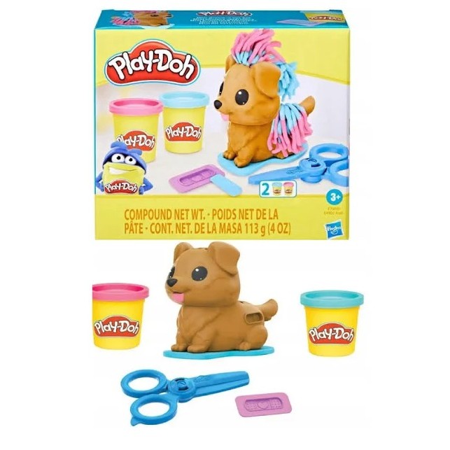 Play-Doh Mini Groom & Vet Playset