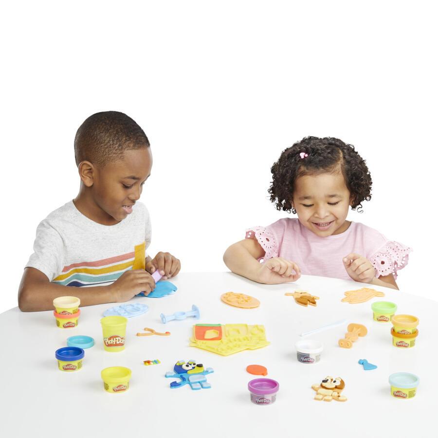 Play-Doh Bluey Make n' Mash Costumes