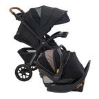 Chicco Bravo Primo Travel System with Keyfit 35 Baby Carrier | Full Size Baby Stroller