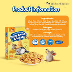 Double Happiness Baby Cheese Cookies 100g | Suitable for 12m+