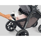 Chicco Bravo LE Trio Travel System with Baby Carrier (Driftwood)