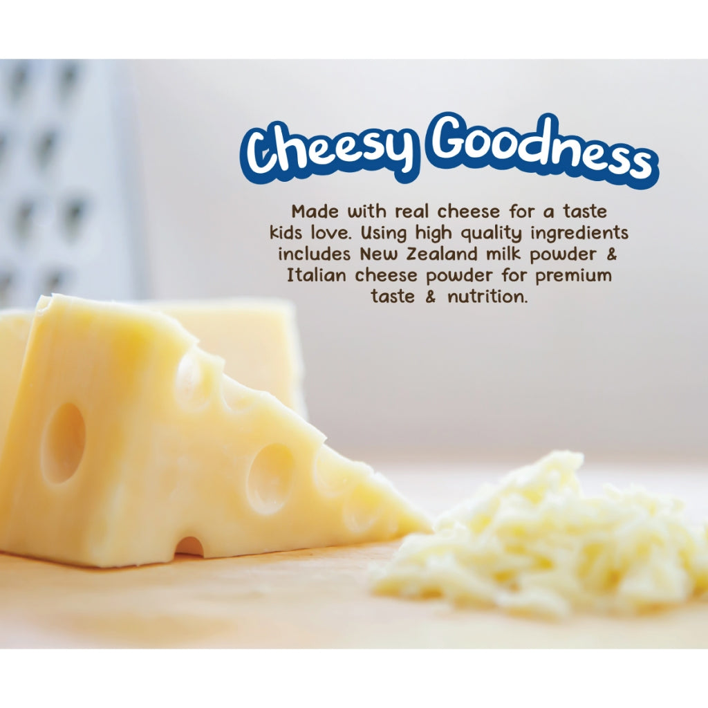 Double Happiness Baby Cheese Cookies 100g | Suitable for 12m+