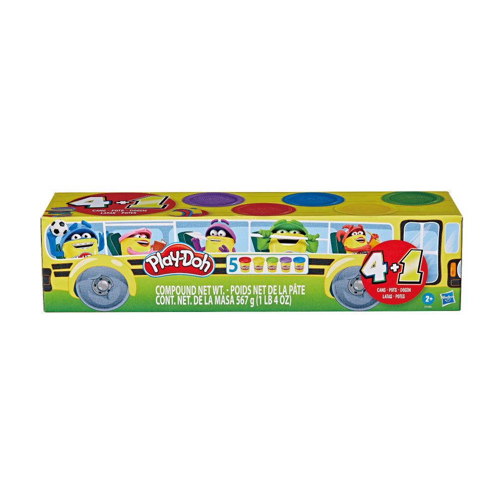 Play Doh Back To School 5 Pack