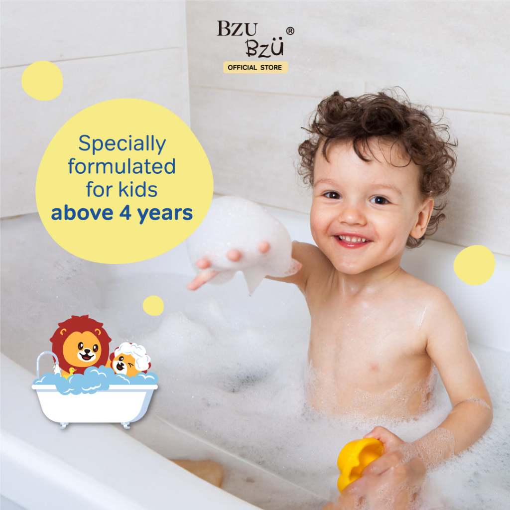 Bzu Bzu Kids Head To Toe Cleaning Mousse