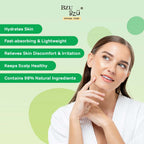 BZU BZU Aloe Vera Soothing Gel 200ml