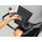 Chicco Bravo LE Trio Travel System with Baby Carrier (Driftwood)