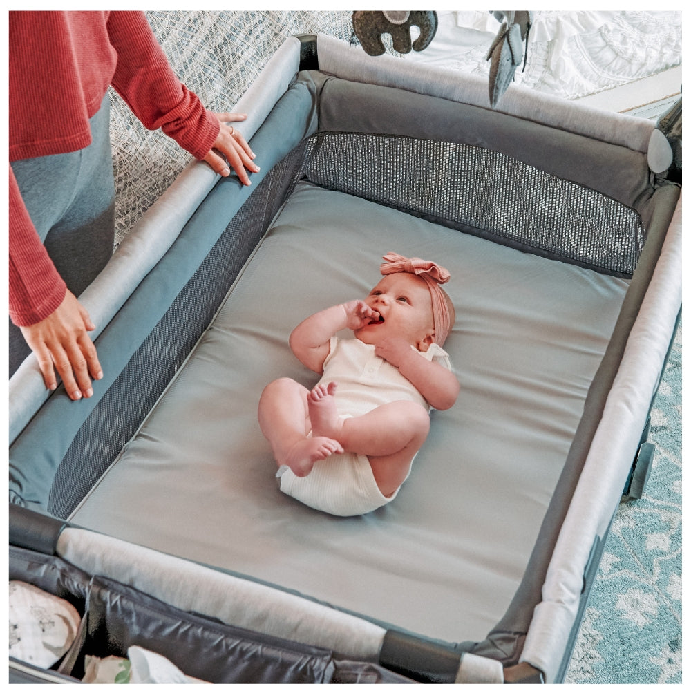 Chicco Lullaby Zip Playpen (Driftwood)