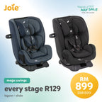 Joie Every Stage R129 Convertible Car Seat