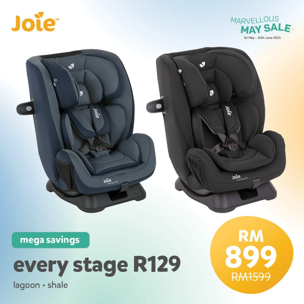 Joie Every Stage R129 Convertible Car Seat