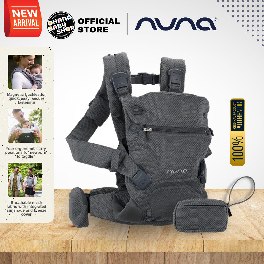 Nuna Cudl Clik Baby Carrier
