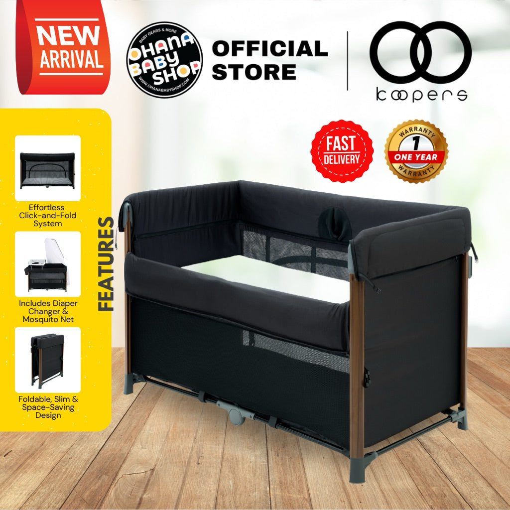 Koopers Airi Flexi Baby Cot