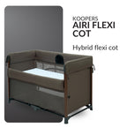 Koopers Airi Flexi Baby Cot