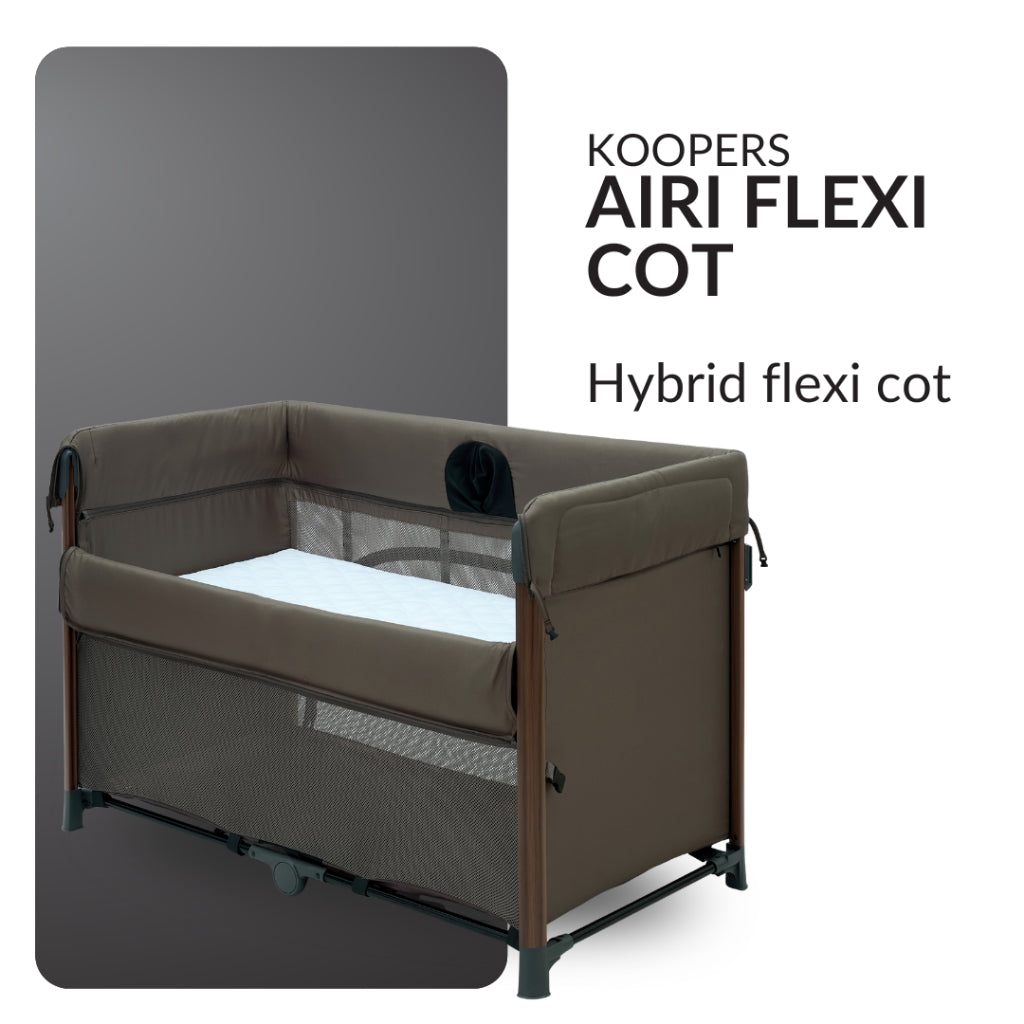 Koopers Airi Flexi Baby Cot