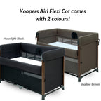 Koopers Airi Flexi Baby Cot