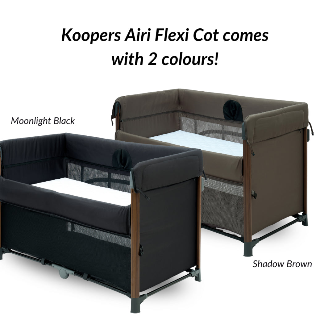Koopers Airi Flexi Baby Cot