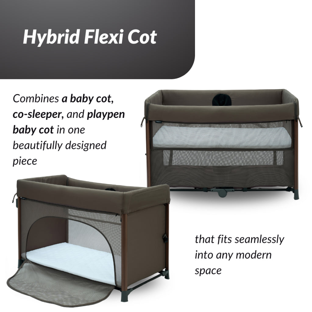 Koopers Airi Flexi Baby Cot