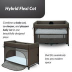 Koopers Airi Flexi Baby Cot