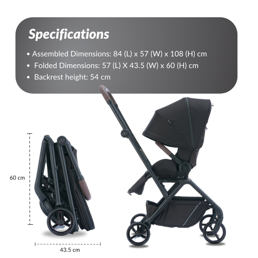Koopers Mini 360 Stroller