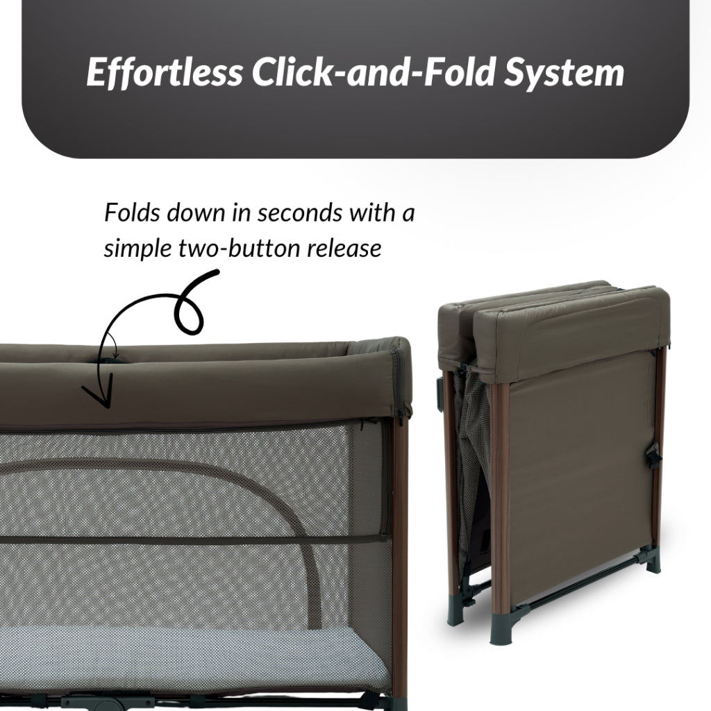 Koopers Airi Flexi Baby Cot