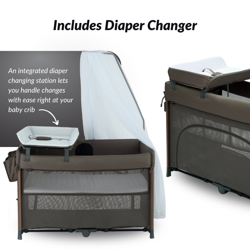 Koopers Airi Flexi Baby Cot