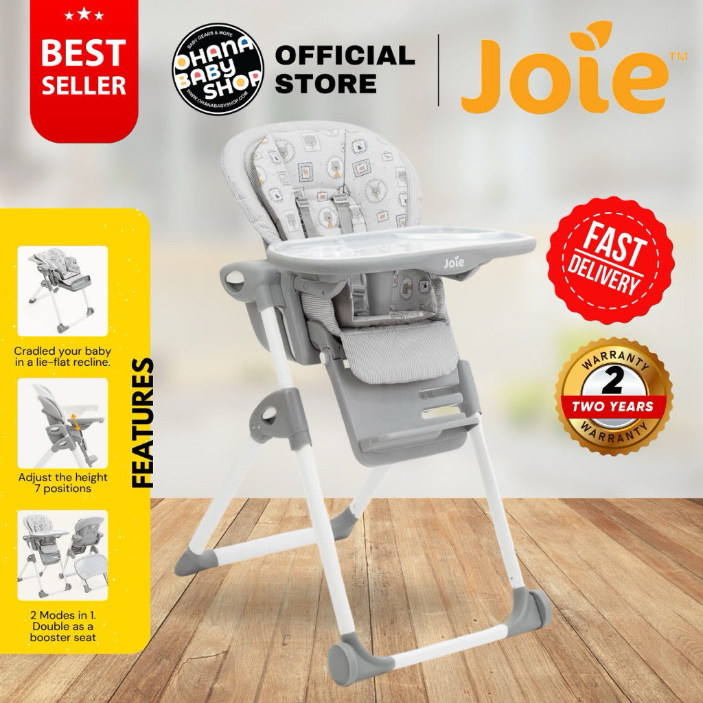 Joie Mimzy Recline 2in1 Highchairs