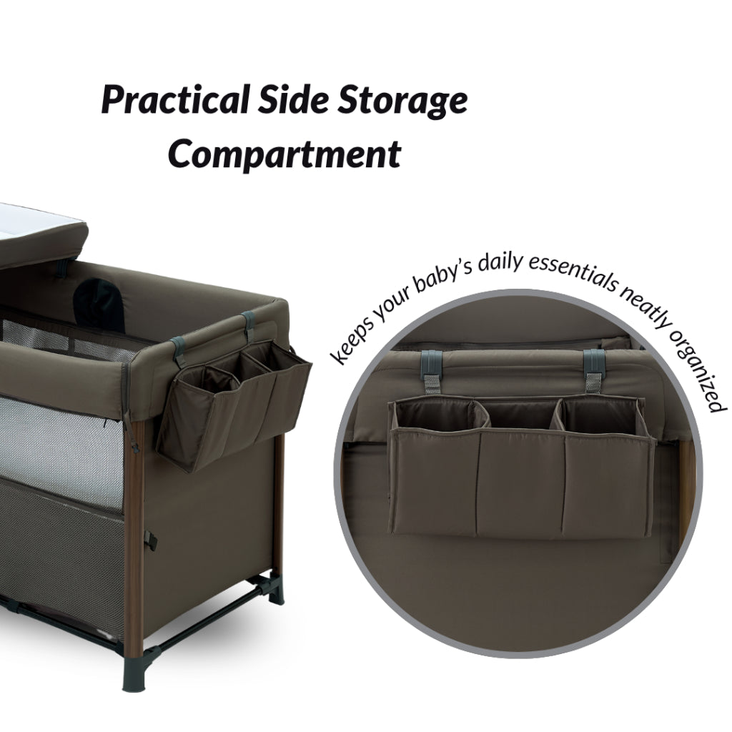 Koopers Airi Flexi Baby Cot