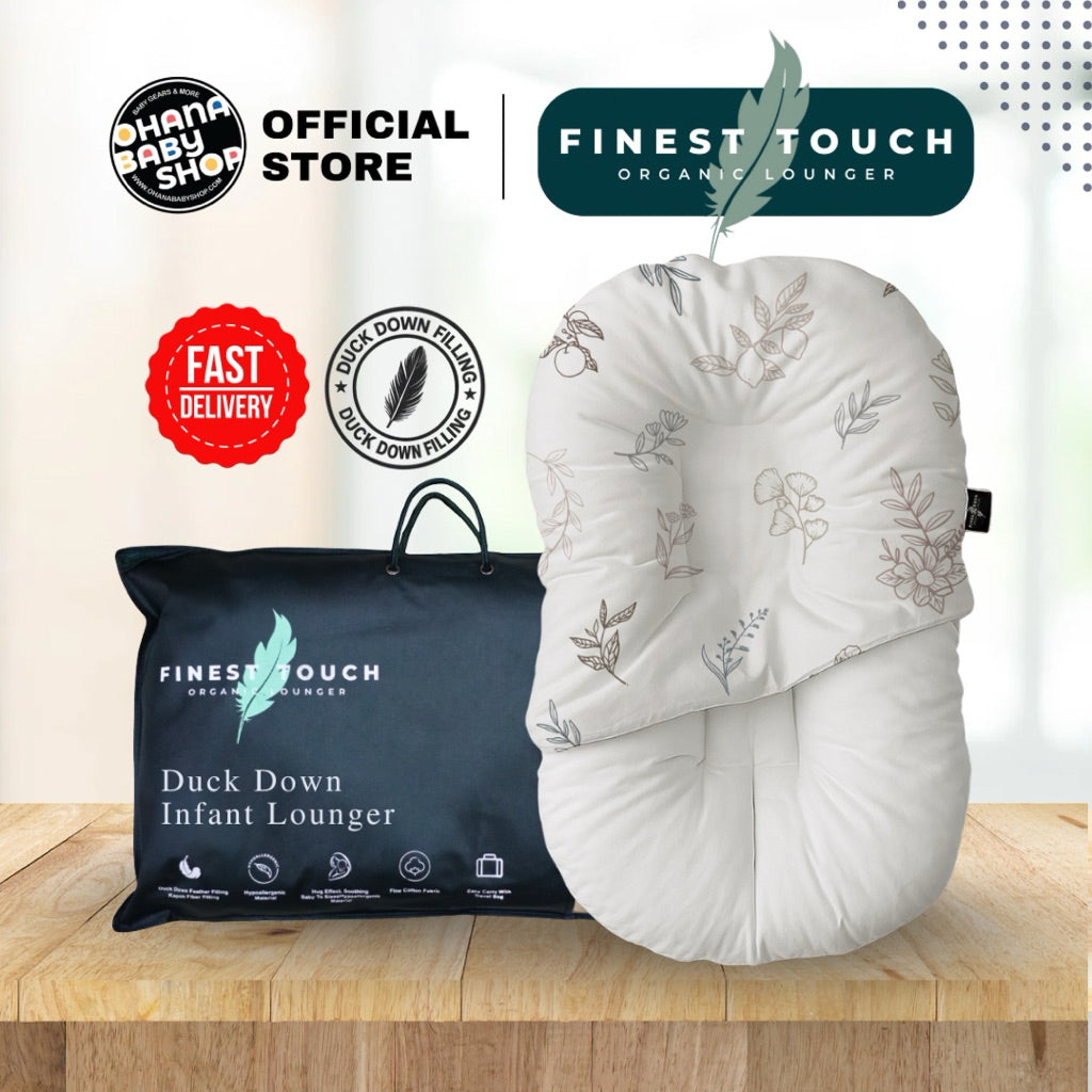Finest Touch Duck Down & Kapok Infant Lounger