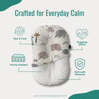 Finest Touch Duck Down & Kapok Infant Lounger