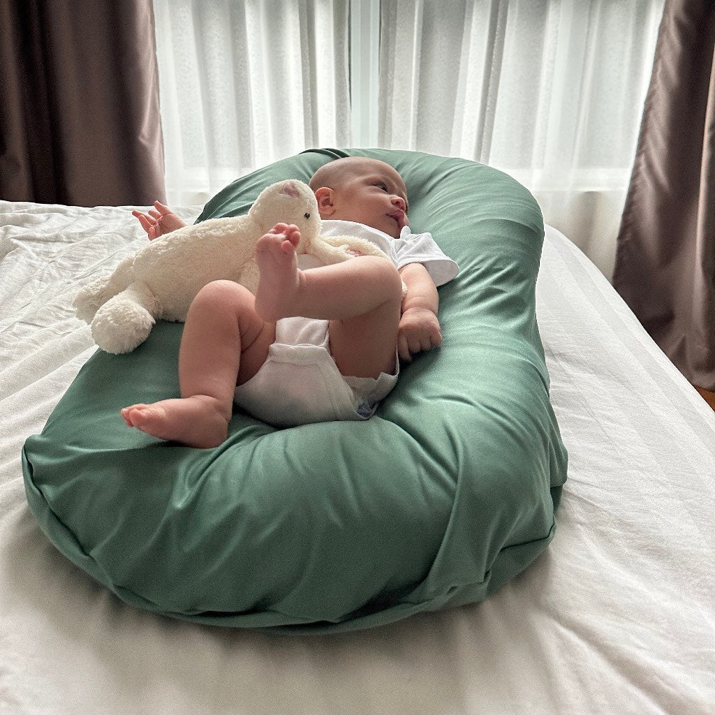 Finest Touch Duck Down & Kapok Infant Lounger