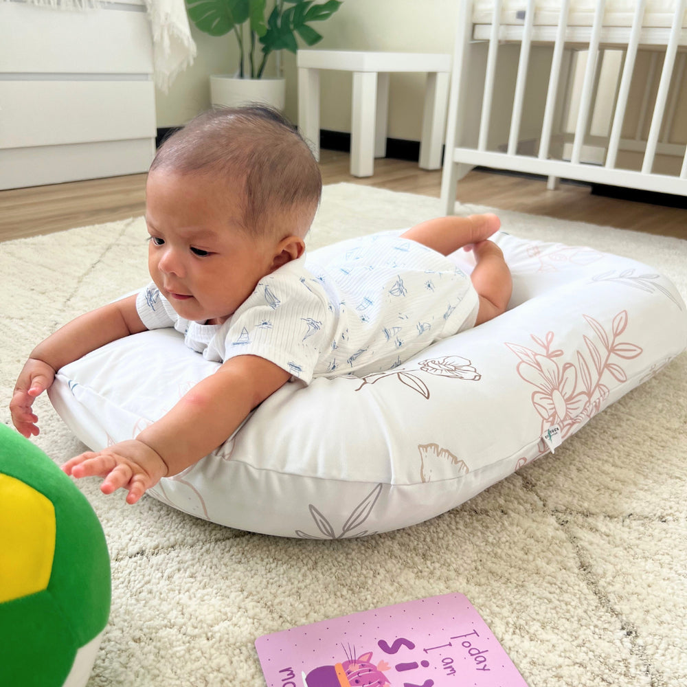 Finest Touch Duck Down & Kapok Infant Lounger