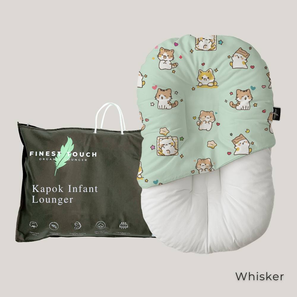 Finest Touch Duck Down & Kapok Infant Lounger