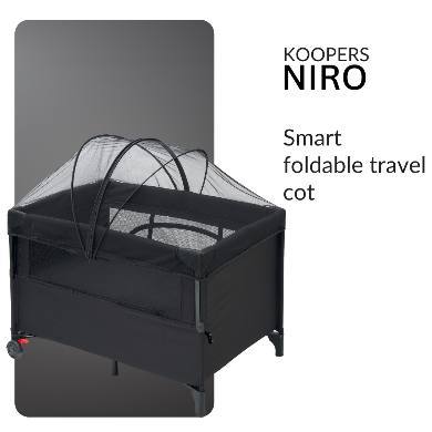 Koopers Niro Travel Cot