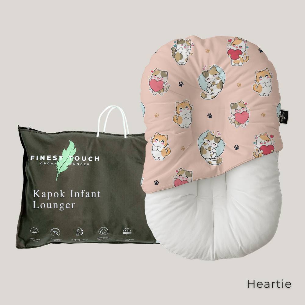 Finest Touch Duck Down & Kapok Infant Lounger