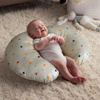 Finest Touch Crescent Breastfeeding & Nursing Pillow