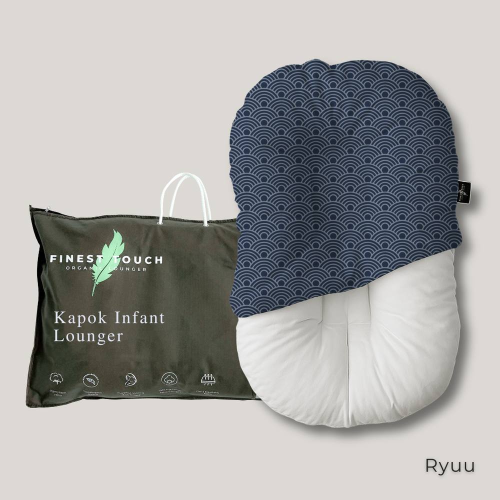 Finest Touch Duck Down & Kapok Infant Lounger