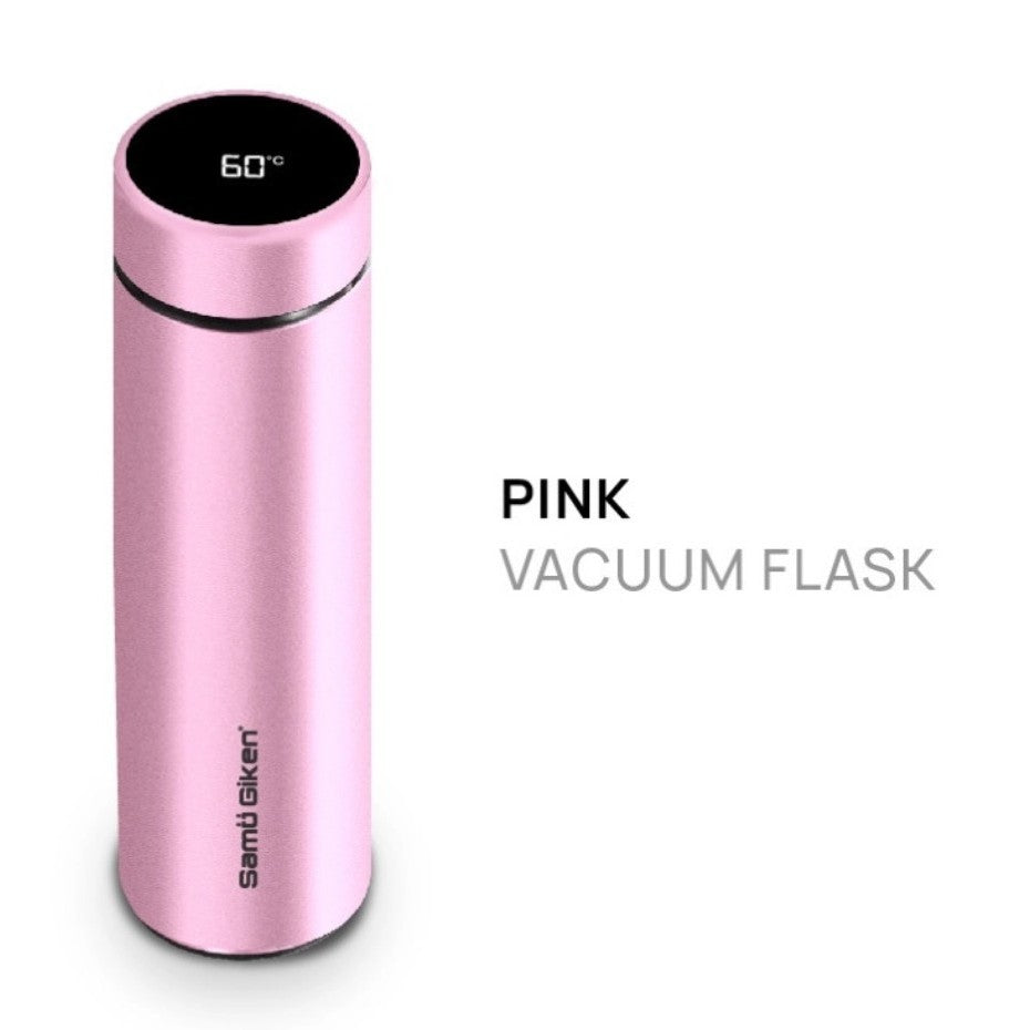 Samu Giken Smart Flusk with LED Temperature Display