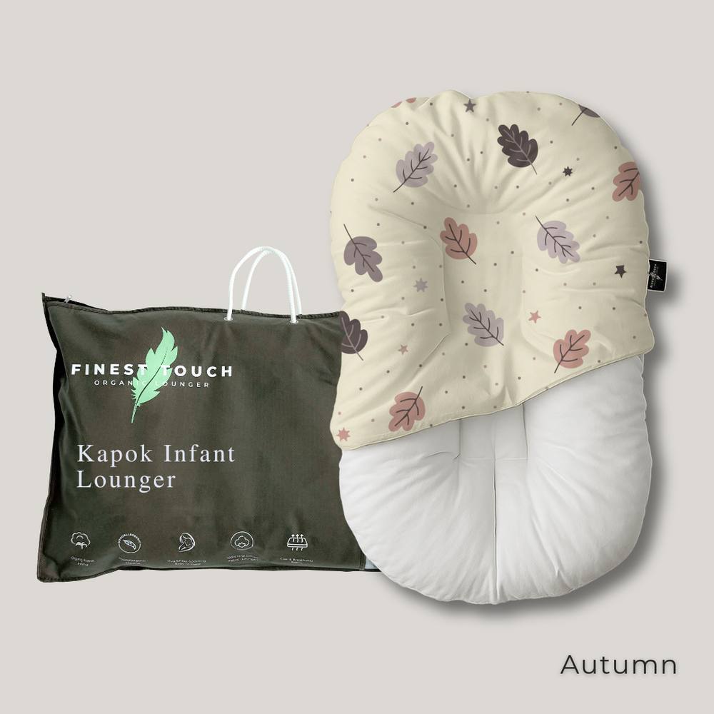 Finest Touch Duck Down & Kapok Infant Lounger