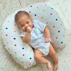 Finest Touch Crescent Breastfeeding & Nursing Pillow