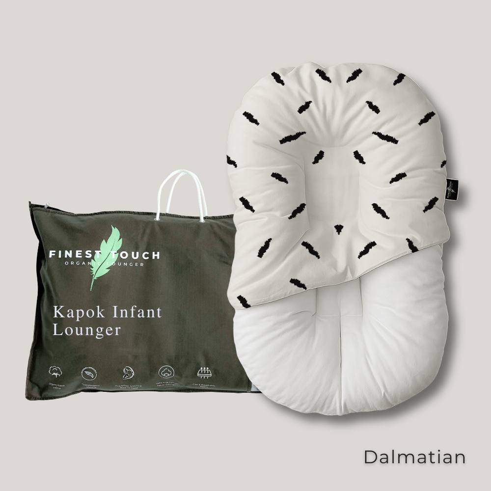 Finest Touch Duck Down & Kapok Infant Lounger