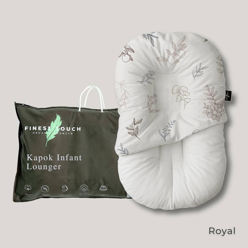 Finest Touch Duck Down & Kapok Infant Lounger