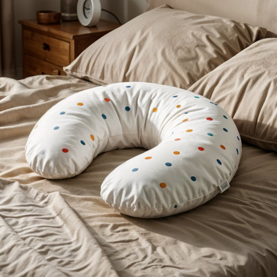 Finest Touch Crescent Breastfeeding & Nursing Pillow