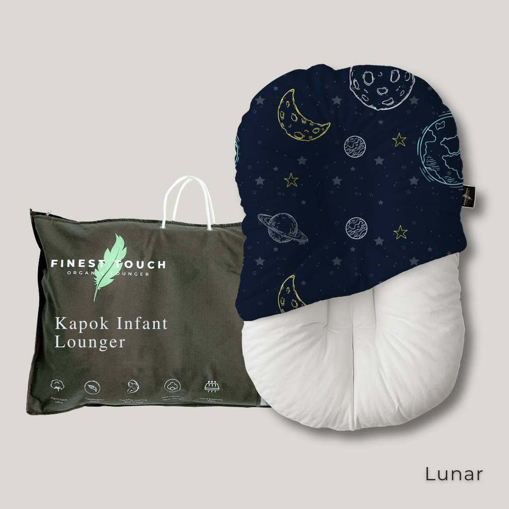 Finest Touch Duck Down & Kapok Infant Lounger