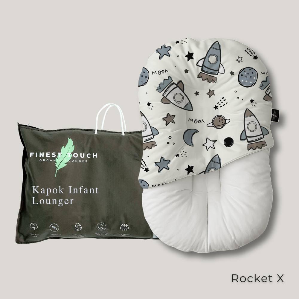 Finest Touch Duck Down & Kapok Infant Lounger