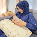 Finest Touch Crescent Breastfeeding & Nursing Pillow