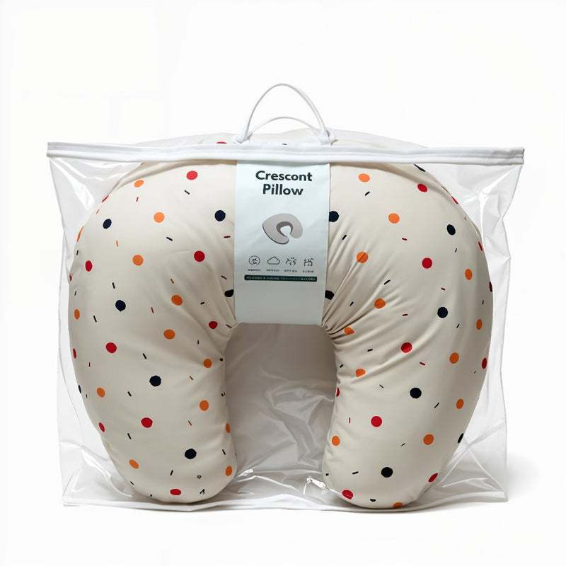 Finest Touch Crescent Breastfeeding & Nursing Pillow