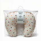 Finest Touch Crescent Breastfeeding & Nursing Pillow