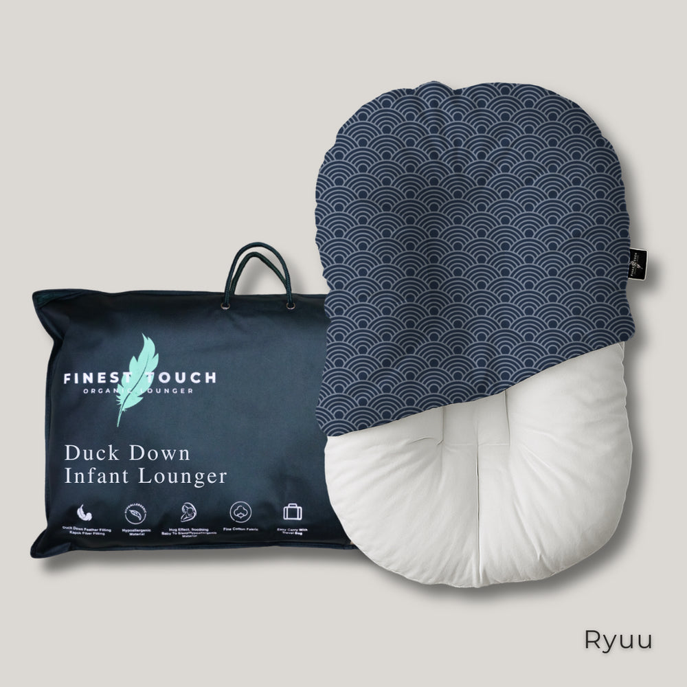 Finest Touch Duck Down & Kapok Infant Lounger