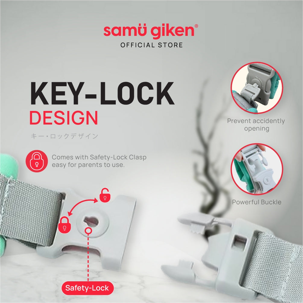 Samu Giken Toddler and Kids Anti Loss Harness