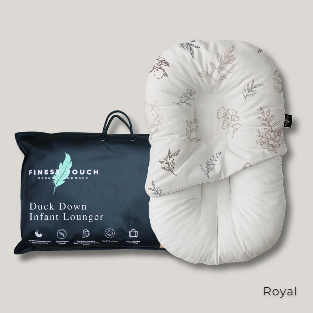 Finest Touch Duck Down & Kapok Infant Lounger