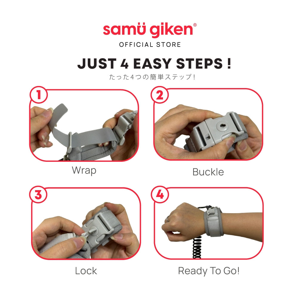 Samu Giken Toddler and Kids Anti Loss Harness